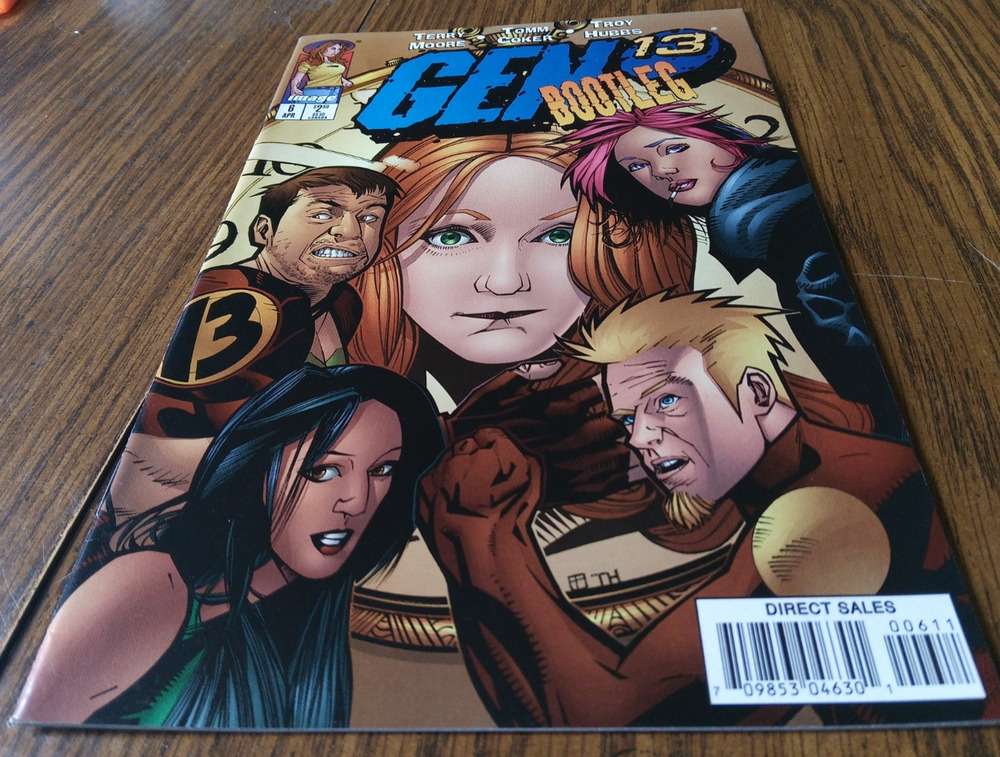 Gen 13 Bootleg #6 April 1997 Image Comics